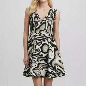 DVF Animal Leopard Print Dress 8